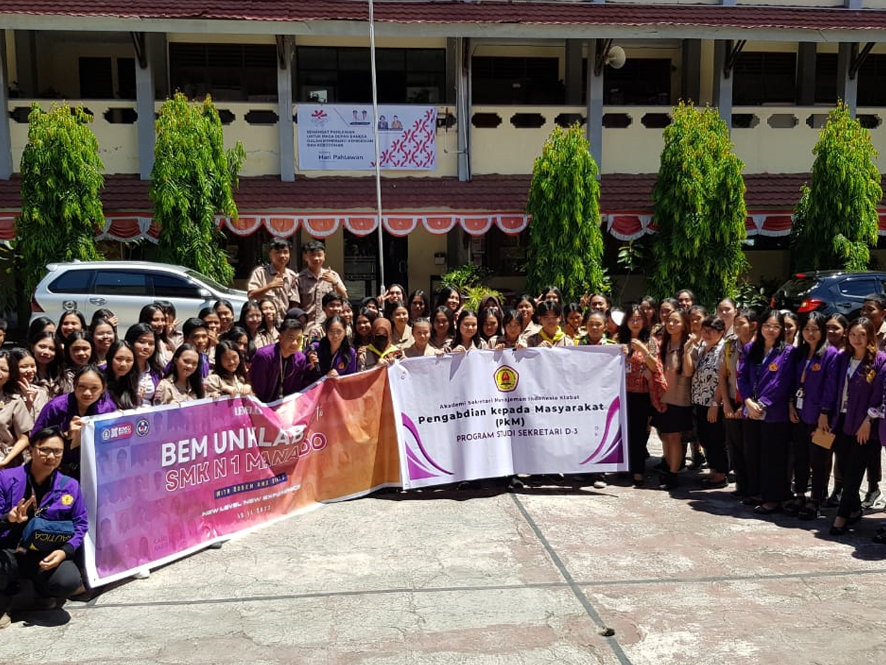 news pic KUNJUNGAN KE SMKN1 MANADO 2023