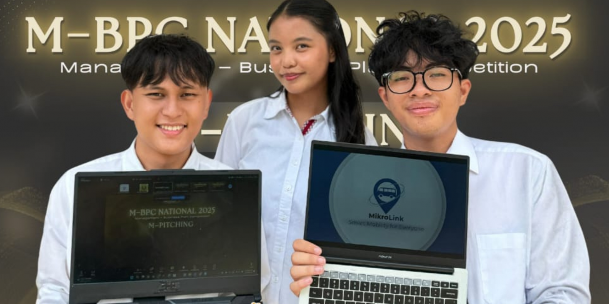 Tim UVICS UNKLAB menampilkan inovasi digital berbasis AI di kompetisi nasional tahun 2025