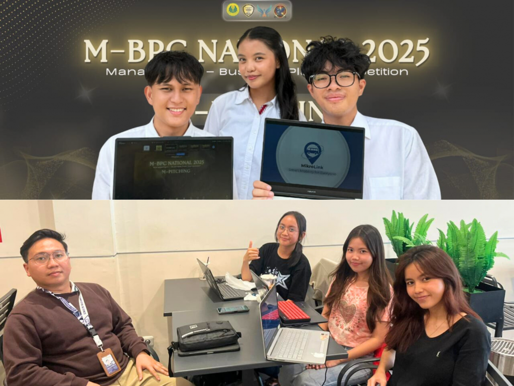 Tim UVICS UNKLAB menampilkan inovasi digital berbasis AI di kompetisi nasional tahun 2025