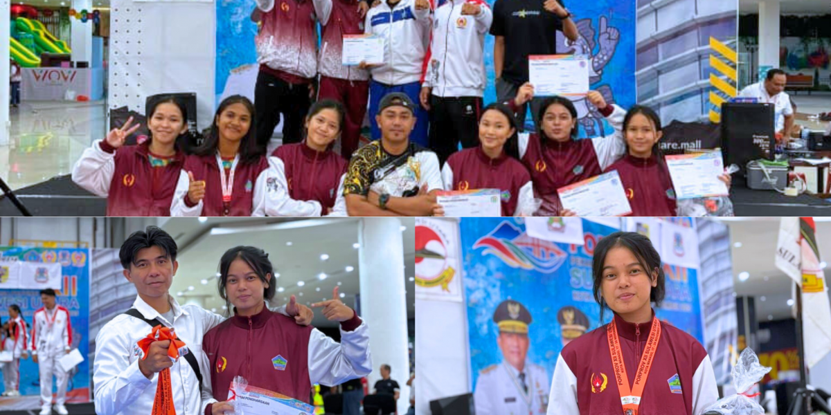 M Prestasi PORPROV Sulawesi Utara XII atlet wushu UNKLAB Anjelica Winokan