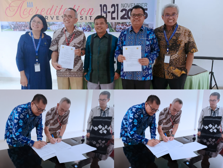 Kolaborasi Fakultas Filsafat Unklab dan UASN dalam penandatanganan kerjasama strategis