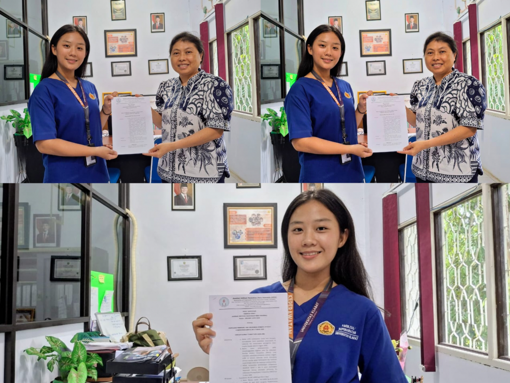 Mahasiswi Fakultas Keperawatan UNKLAB raih dua penghargaan di INSCO 2025