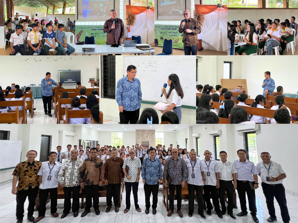 Kunjungan Pimpinan UNKLAB ke SLA Mebali Toraja dan SMA Advent Makassar