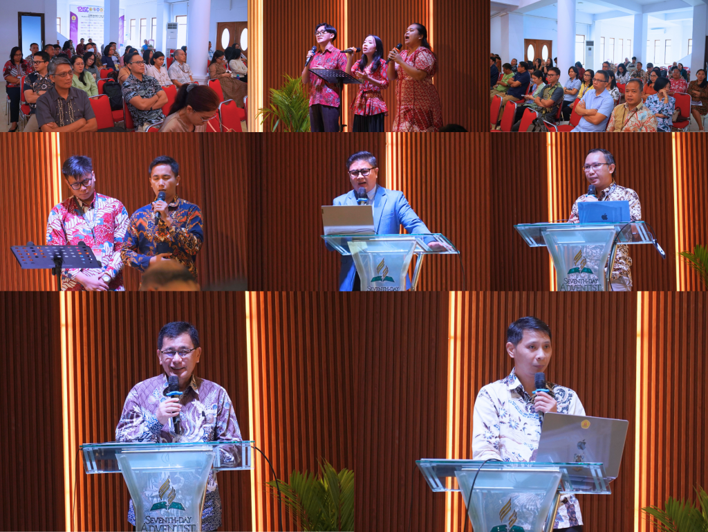 Pimpinan sedang memberikan pemaparan dan arahan strategis di depan peserta.