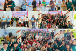 CSSA UNKLAB melaksanakan kegiatan charity Connected by Grace di Panti Asuhan Rumah Kasih Doulos