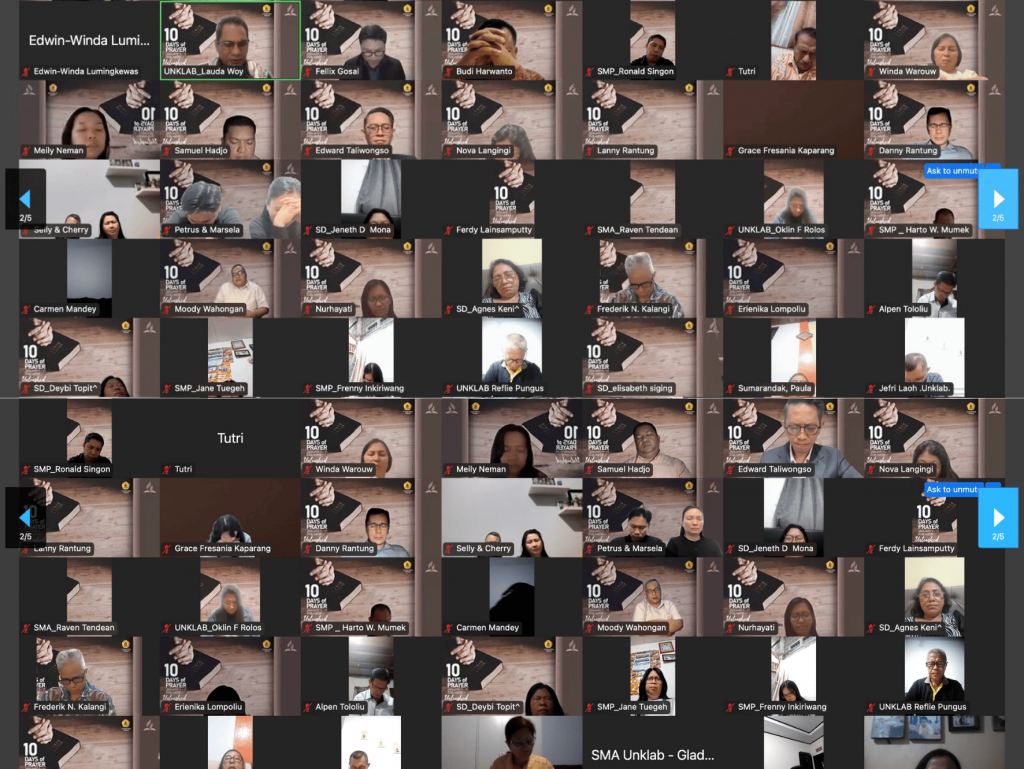 10 Hari Berdoa UKIKT Universitas Klabat 2026