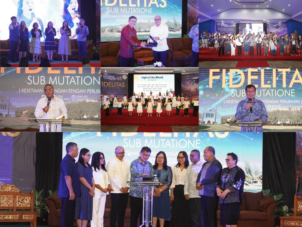 Pisah Sambut Tahun Baru Universitas Klabat 2026 bertema Fidelity Sub Mutatione