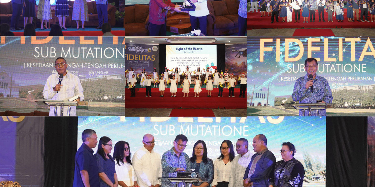Pisah Sambut Tahun Baru Universitas Klabat 2026 bertema Fidelity Sub Mutatione