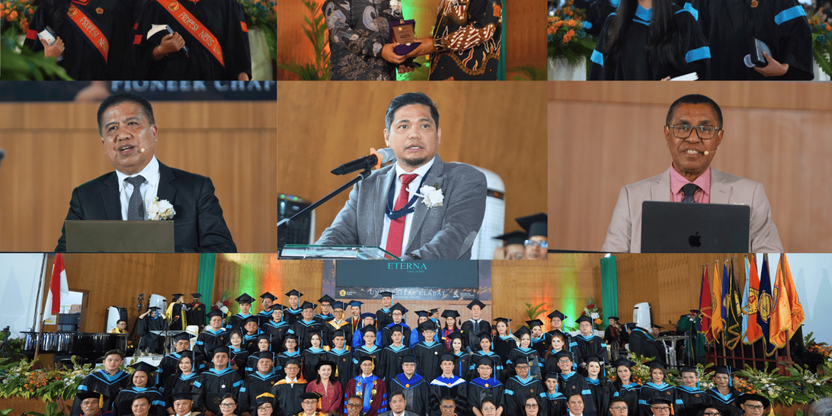 The 93rd Graduation Exercise of Universitas Klabat – Eterna di Universitas Klabat