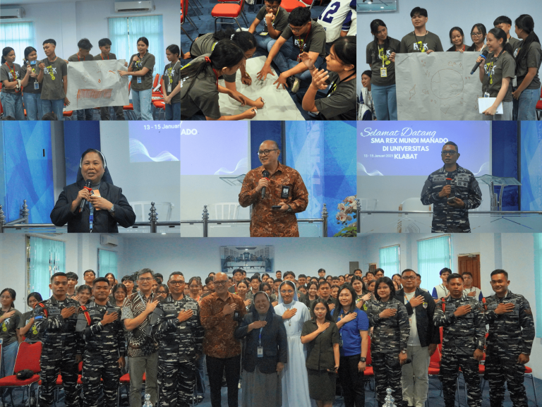 Pelatihan Manajemen OSIS Universitas Klabat