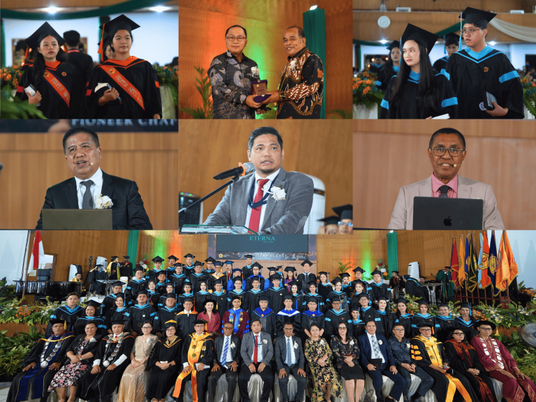 The 93rd Graduation Exercise of Universitas Klabat – Eterna di Universitas Klabat