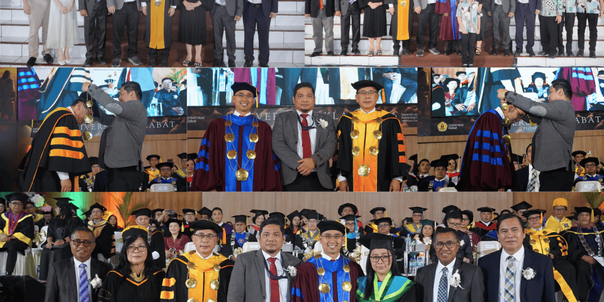 Professorial Inauguration Universitas Klabat pengukuhan Guru Besar 2026