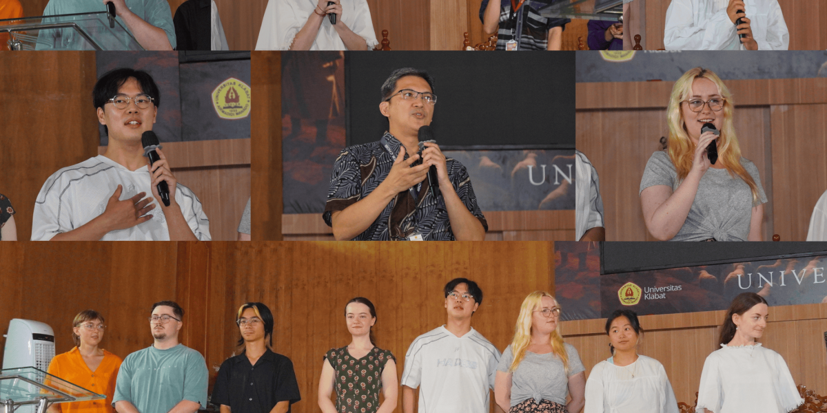 Pelaksanaan Chapel FEB UNKLAB diikuti mahasiswa dan dosen FEB Universitas Klabat