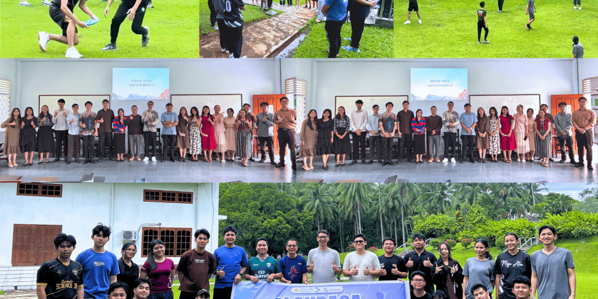 Kegiatan Bible Study dan Olahraga Bersama CSSA FILKOM UNKLAB bersama Dekan dan Dosen Universitas Klabat