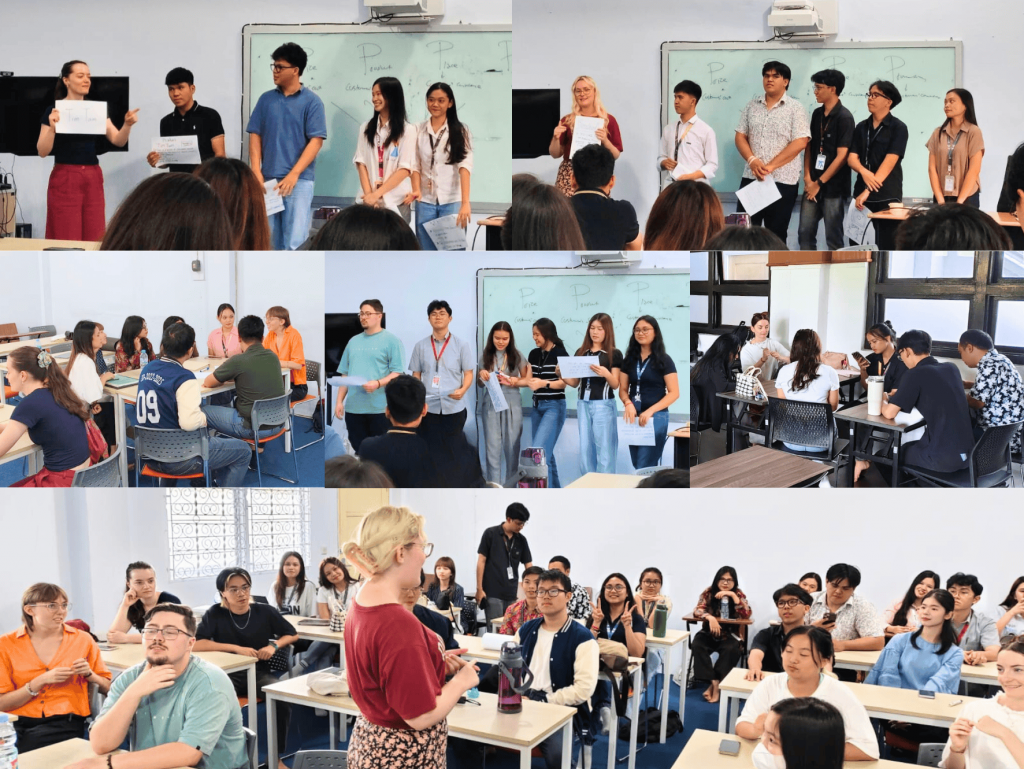 AIPro UNKLAB kelas berkelas bersama student exchange Australia