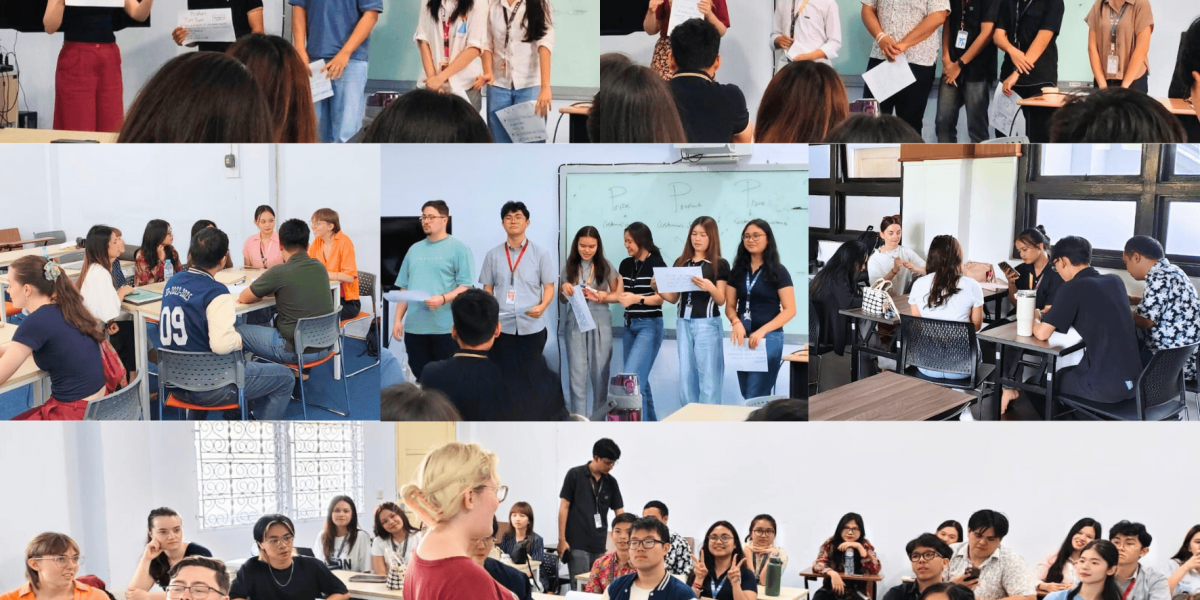 AIPro UNKLAB kelas berkelas bersama student exchange Australia