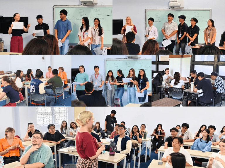 AIPro UNKLAB kelas berkelas bersama student exchange Australia