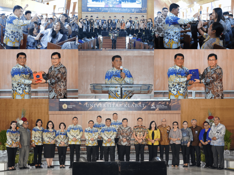 Kuliah Umum Gubernur Sulawesi Utara di Unklab 2026 bersama mahasiswa Universitas Klabat