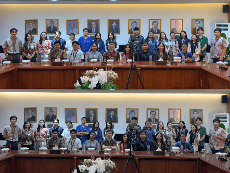 Meeting Koordinasi dan Sosialisasi Program Kerjasama PR & Marketing UNKLAB 2026 dan pembuatan video profil fakultasv