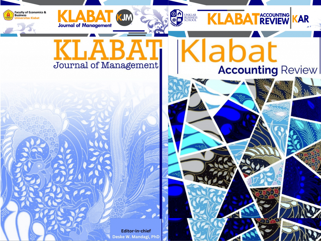 Naik ke SINTA 3 Dua Jurnal FEB UNKLAB KAR dan KJM bidik indeksasi internasional