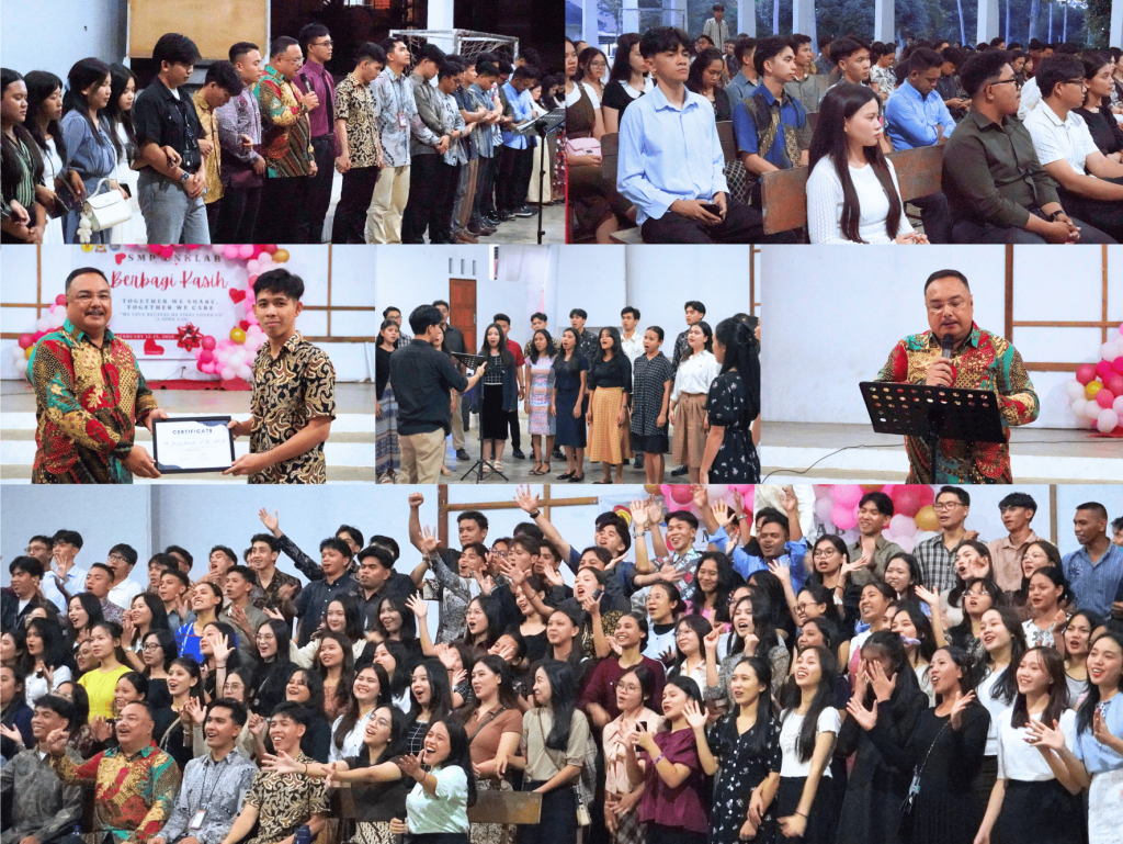 BEM UNKLAB Gelar Sabbath Gathering di Sport Hall bersama seluruh choir