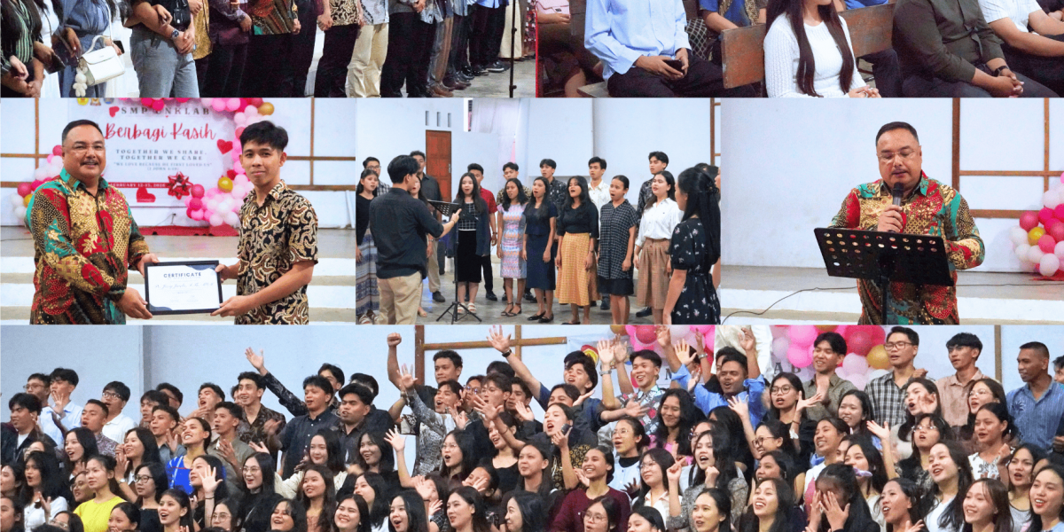 BEM UNKLAB Gelar Sabbath Gathering di Sport Hall bersama seluruh choir