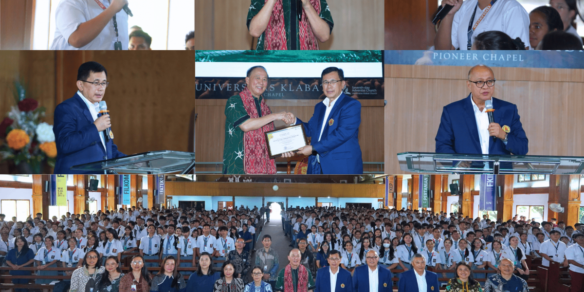 Seminar The Amazing Human Brain di Pioneer Chapel Universitas Klabat bersama pakar bedah saraf nasional dan internasional