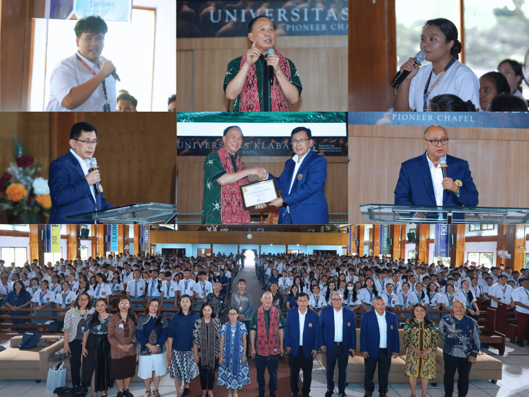 Seminar The Amazing Human Brain di Pioneer Chapel Universitas Klabat bersama pakar bedah saraf nasional dan internasional