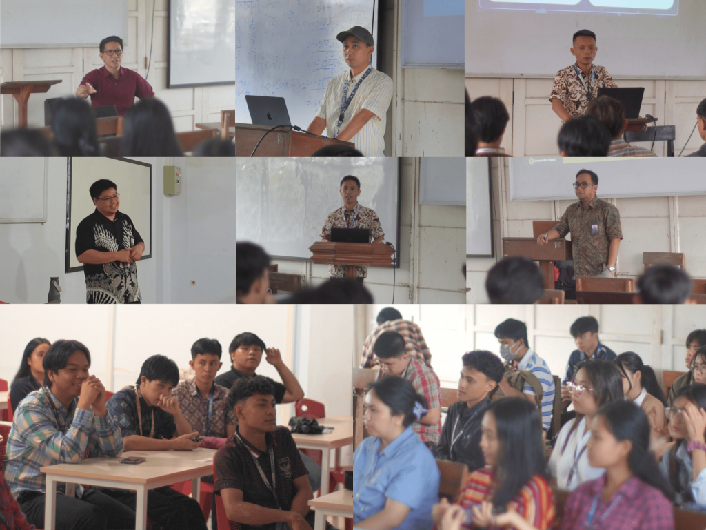 Suasana Student Forum FILKOM UNKLAB 2026 untuk mahasiswa tingkat satu dan dua