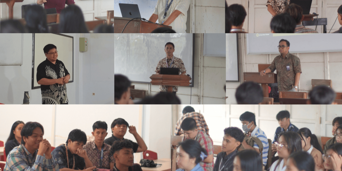 Suasana Student Forum FILKOM UNKLAB 2026 untuk mahasiswa tingkat satu dan dua