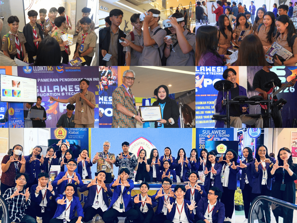 UNKLAB meraih stand terbaik Sulawesi Education & Techno Expo 2026