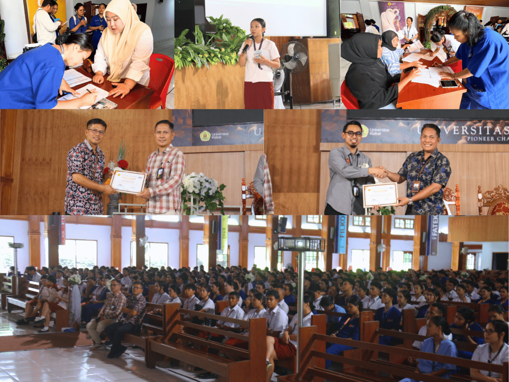Chapel Program FKEP Universitas Klabat Literasi Finansial bersama Pegadaian di Pioneer Chapel