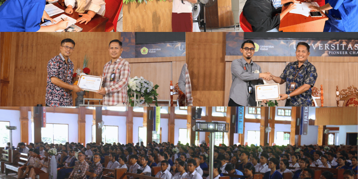 Chapel Program FKEP Universitas Klabat Literasi Finansial bersama Pegadaian di Pioneer Chapel