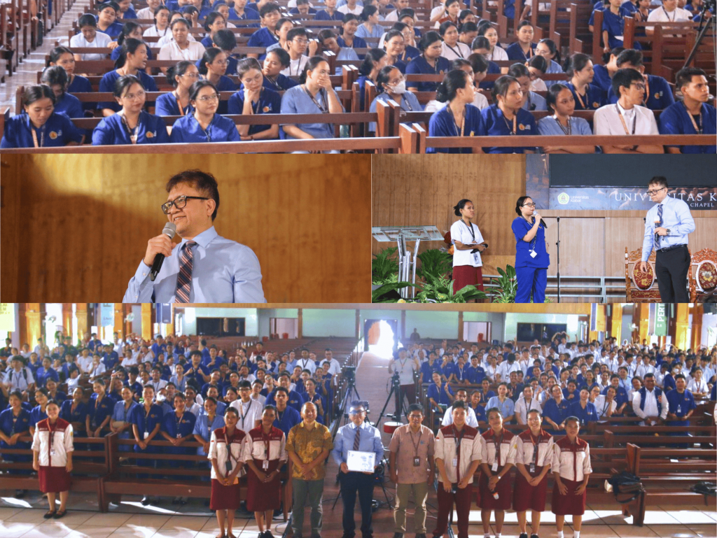 Chapel Program Fakultas Keperawatan Universitas Klabat Nursing Opportunities Abroad di Pioneer Chapel