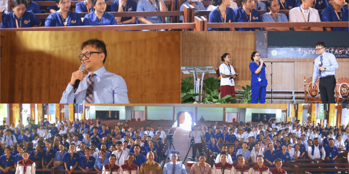 Chapel Program Fakultas Keperawatan Universitas Klabat Nursing Opportunities Abroad di Pioneer Chapel