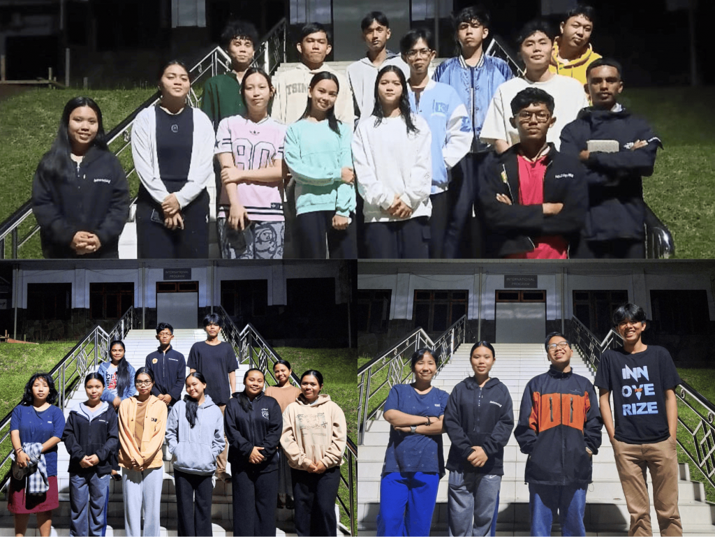 Doa Subuh Sepekan BEM UNKLAB 2026 di Prayer Garden Universitas Klabat