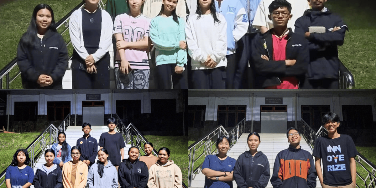 Doa Subuh Sepekan BEM UNKLAB 2026 di Prayer Garden Universitas Klabat