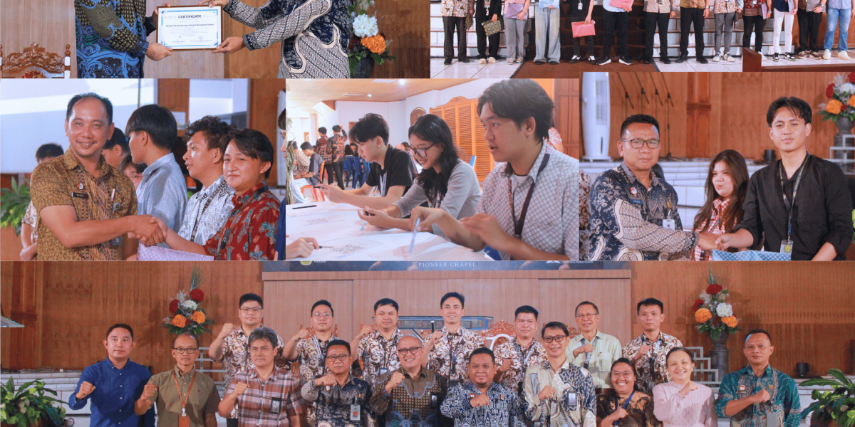 Kuliah umum hak cipta Kementerian Hukum Sulawesi Utara di UNKLAB bersama FILKOM FAPERTA FATEK