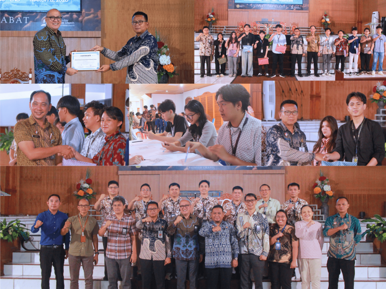 Kuliah umum hak cipta Kementerian Hukum Sulawesi Utara di UNKLAB bersama FILKOM FAPERTA FATEK