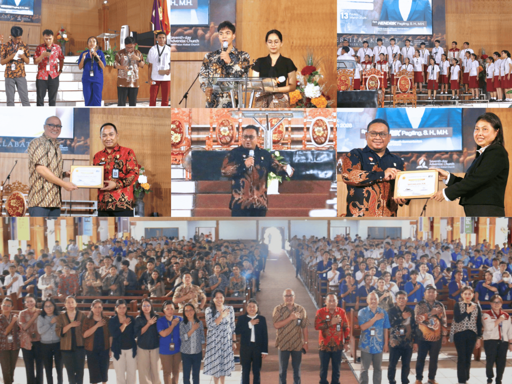 Kuliah umum implementasi KUHP baru Universitas Klabat bersama Kementerian Hukum Sulawesi Utara