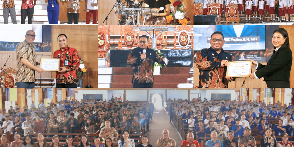 Kuliah umum implementasi KUHP baru Universitas Klabat bersama Kementerian Hukum Sulawesi Utara