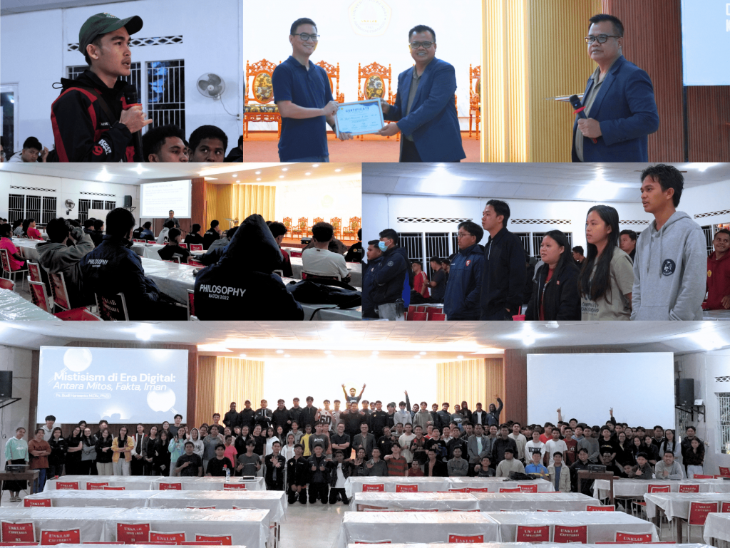 Seminar Subuh BEM UNKLAB 2026 dan BEM Filsafat bahas mistisisme di era digital