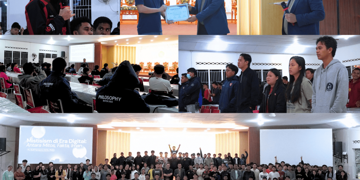 Seminar Subuh BEM UNKLAB 2026 dan BEM Filsafat bahas mistisisme di era digital