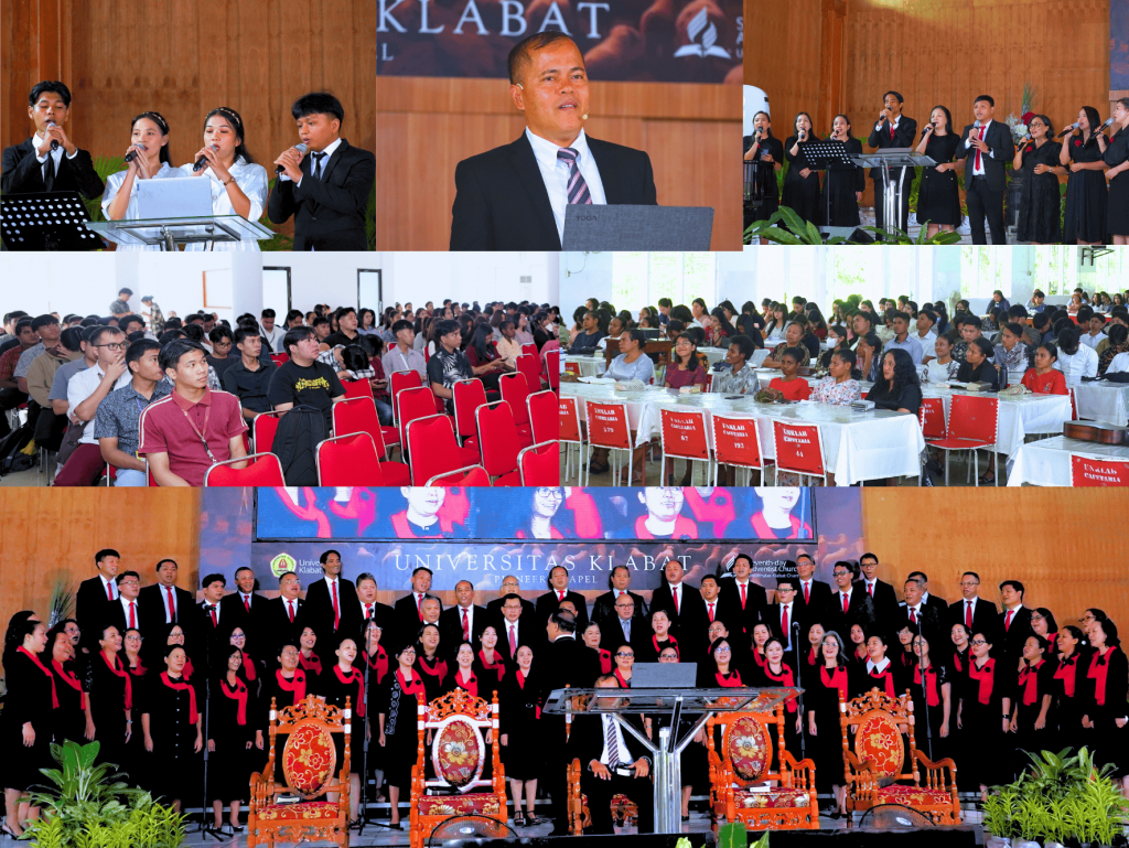 Week of Prayer Semester 2 2025–2026 UNKLAB di Pioneer Chapel dengan tema Dipanggil untuk Setia