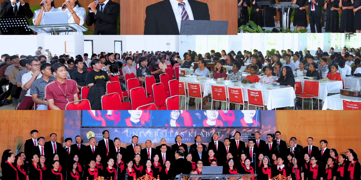 Week of Prayer Semester 2 2025–2026 UNKLAB di Pioneer Chapel dengan tema Dipanggil untuk Setia