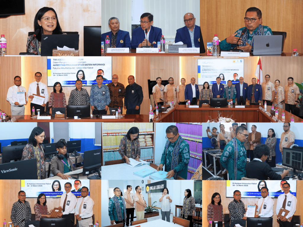 Asesmen Lapangan LAM-INFOKOM UNKLAB Prodi Sistem Informasi 2026