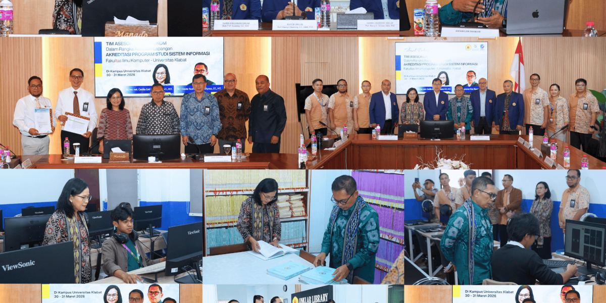 Asesmen Lapangan LAM-INFOKOM UNKLAB Prodi Sistem Informasi 2026