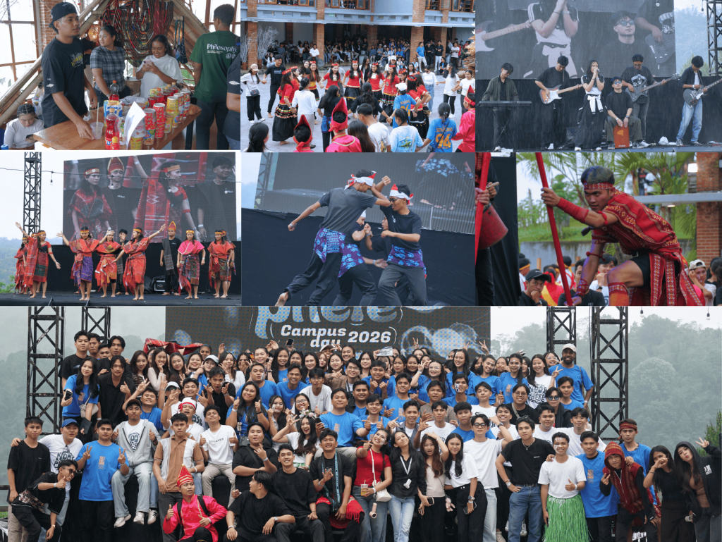 Campus Day UNKLAB 2026 di Danau Linow dengan 1200 mahasiswa tema Noosphere