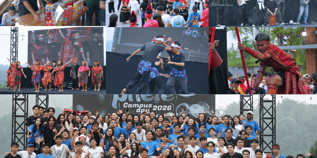 Campus Day UNKLAB 2026 di Danau Linow dengan 1200 mahasiswa tema Noosphere