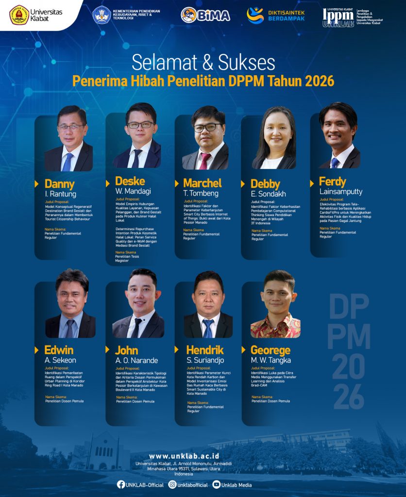 Pendanaan 10 Riset Nasional UNKLAB 2026